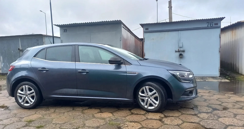 Renault Megane cena 55500 przebieg: 65000, rok produkcji 2018 z Turek małe 46